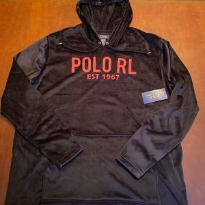 Brand new polo Ralph Lauren sleepwear pull over hoodie mens size xl